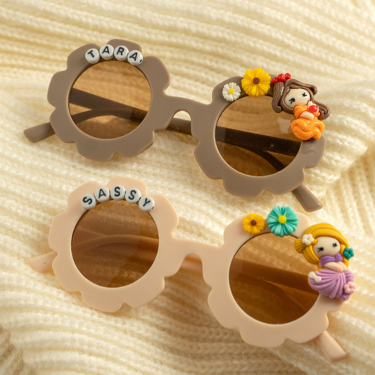 Customised Little Princess Name Sunglasses