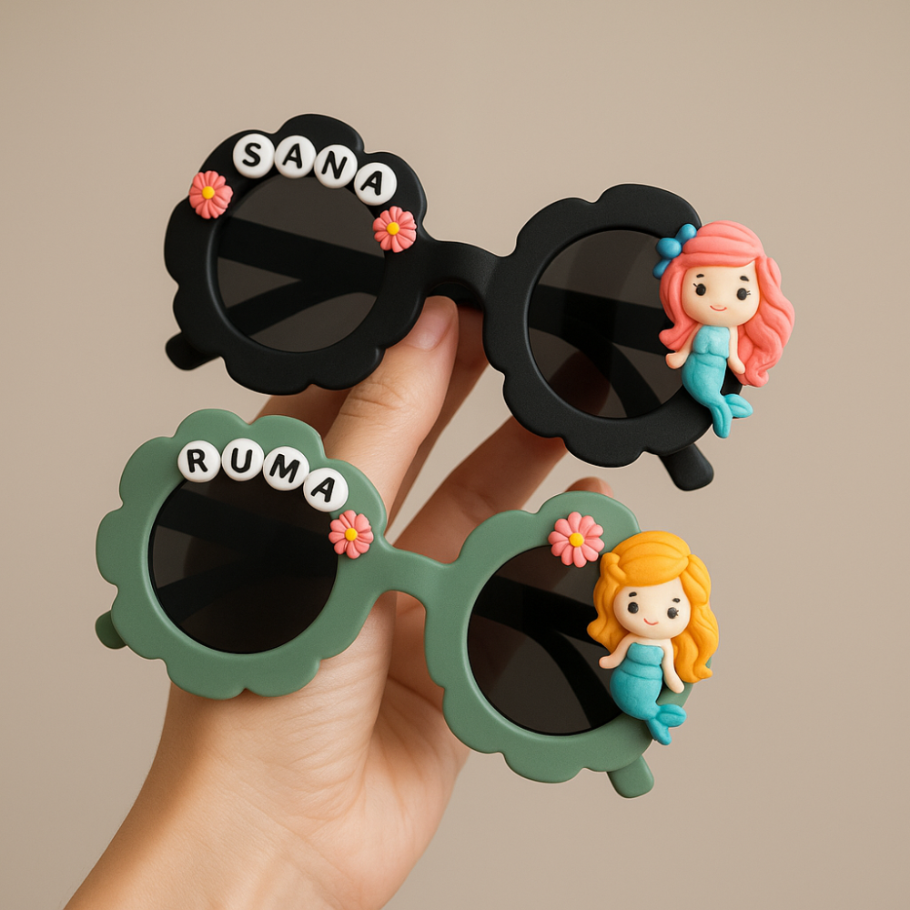 Customised Little Princess Name Sunglasses