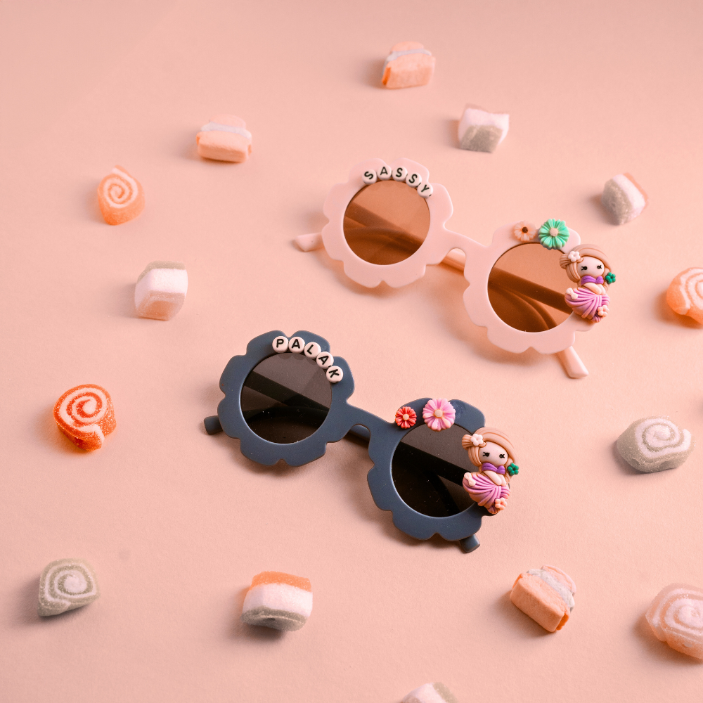 Customised Little Princess Name Sunglasses