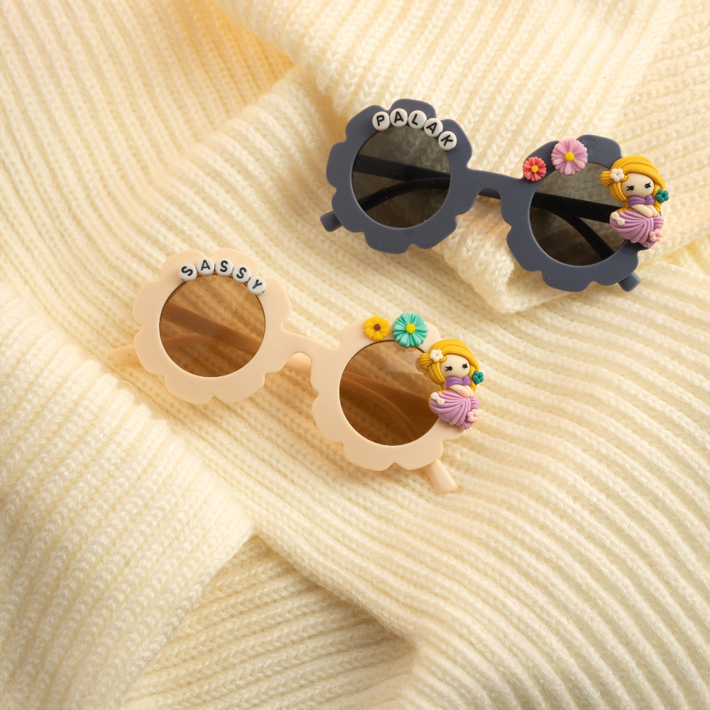 Customised Little Princess Name Sunglasses