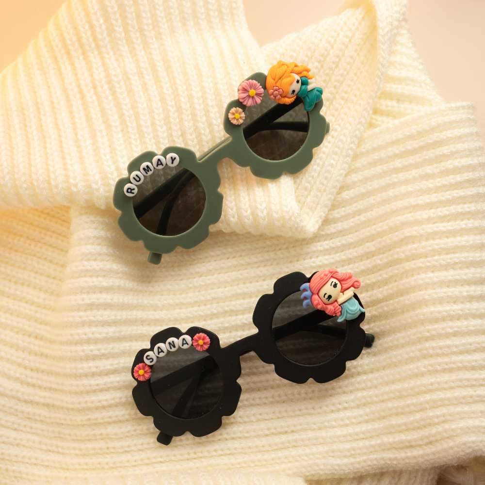 Customised Little Princess Name Sunglasses
