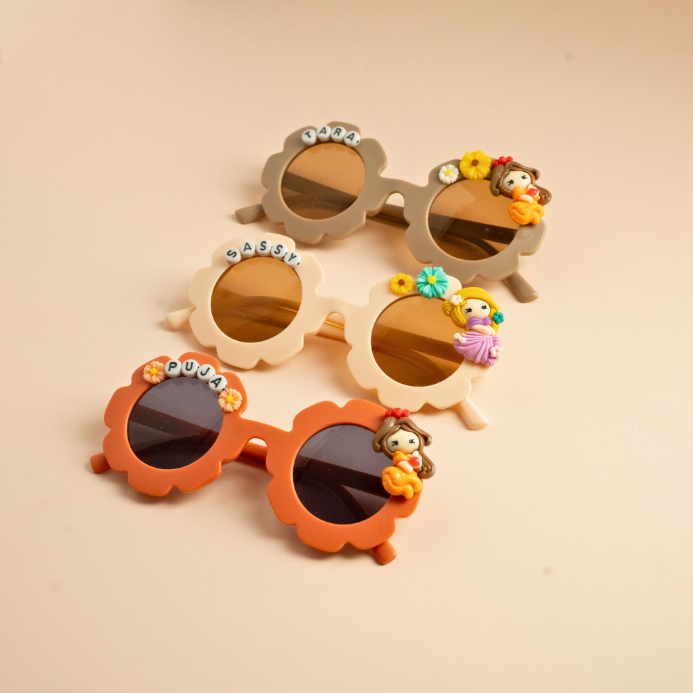 Customised Little Princess Name Sunglasses
