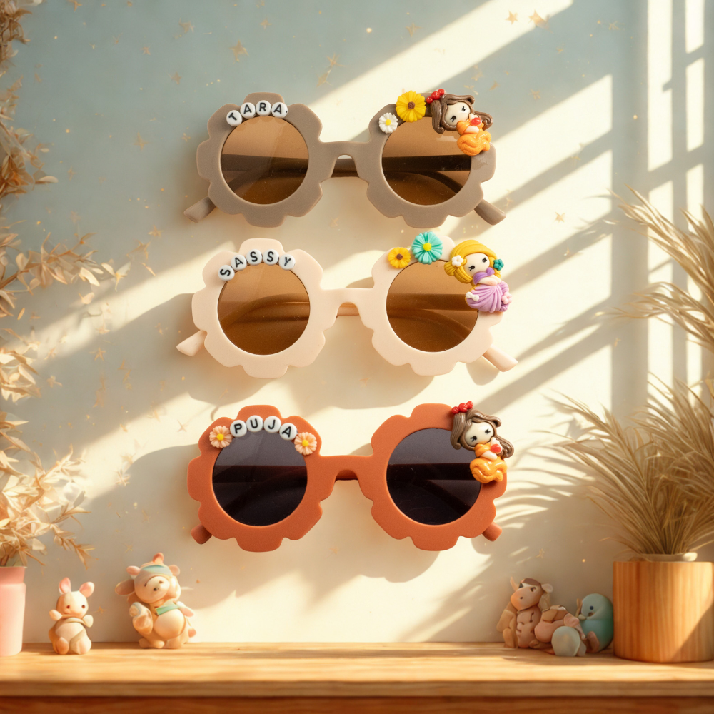 Customised Little Princess Name Sunglasses