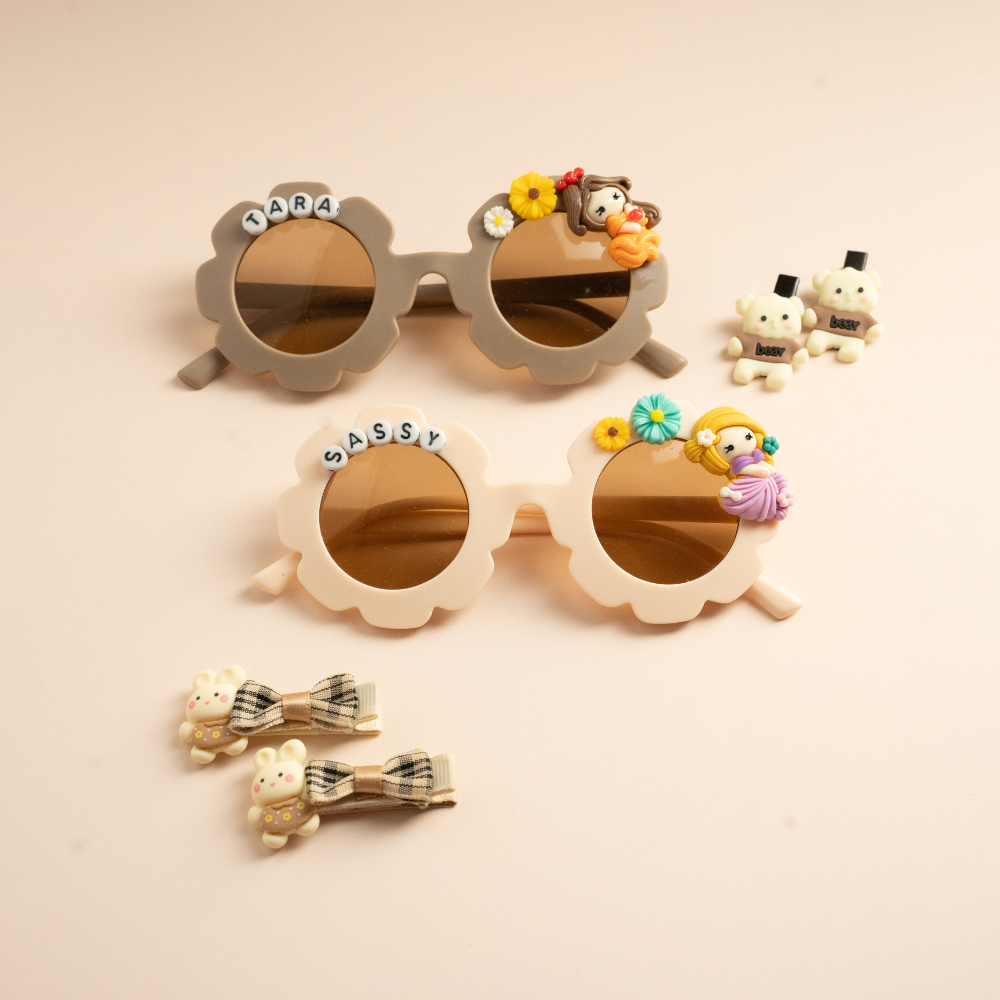 Customised Little Princess Name Sunglasses