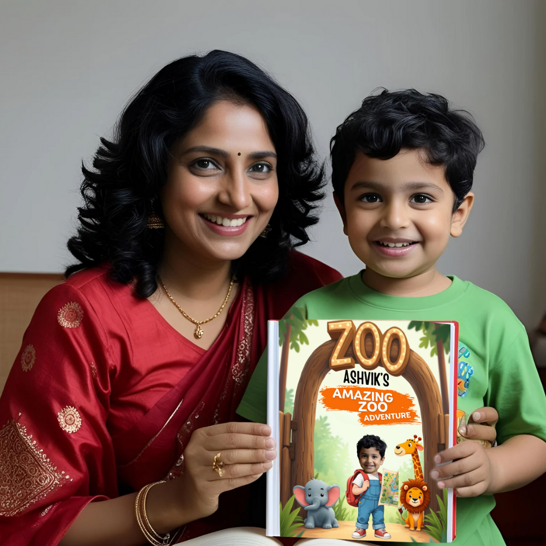 Personalized Kids' Book – Amazing Zoo Adventure