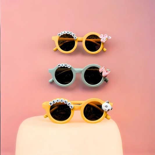 Customize Sunglasses For Baby Boy