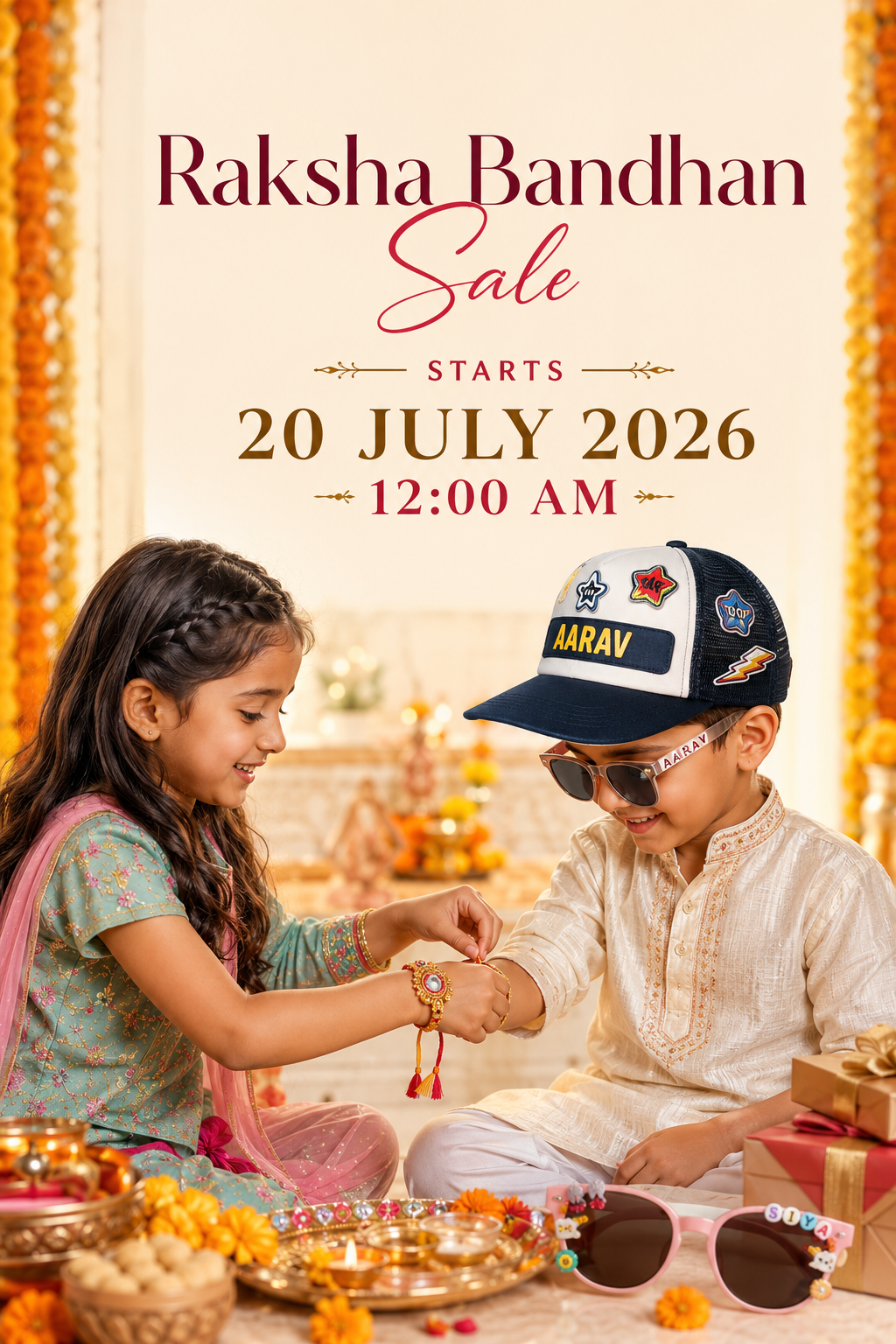RAKSHA BANDHAN GIFT HAMPER
