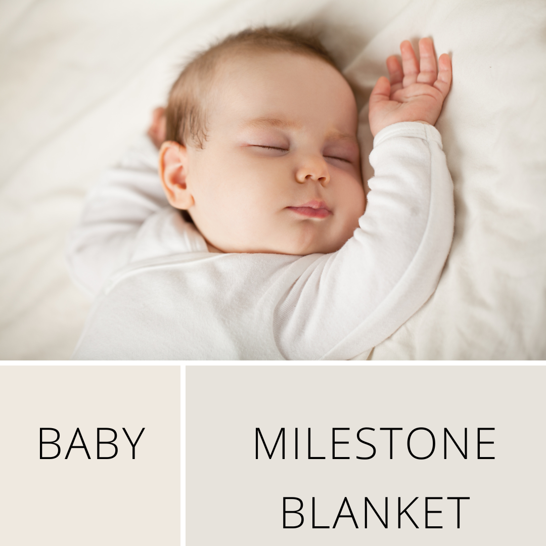 Baby Milestone Blanket
