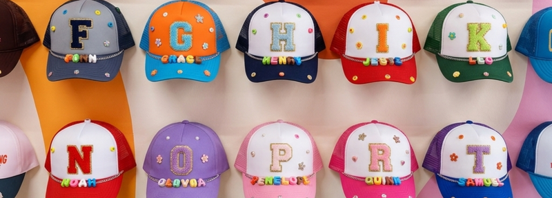 Customized Trucker Cap