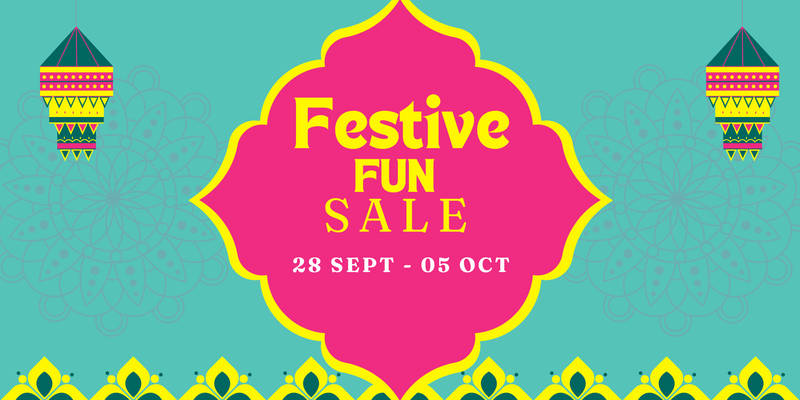 Festive Fun Sale