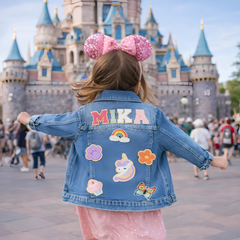 Personalized Kids Denim Jacket