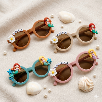 Personalized Kids Mermaid Sunglasses
