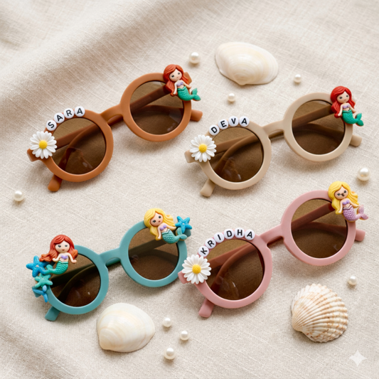 Personalized Kids Mermaid Sunglasses