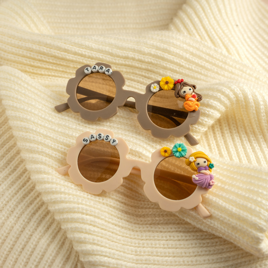 Customised Little Princess Name Sunglasses