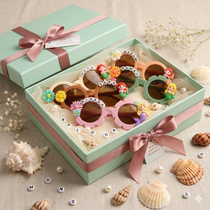 Personalized Kids Mermaid Sunglasses