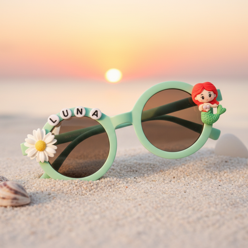 Personalized Kids Mermaid Sunglasses