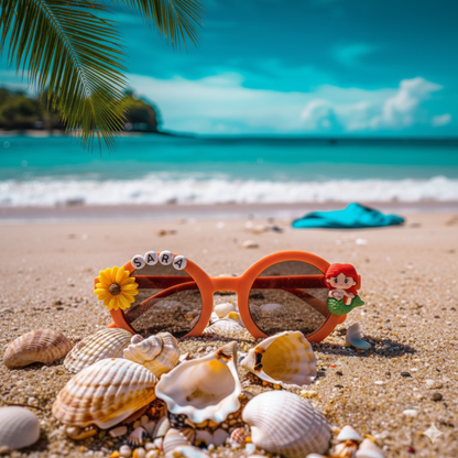 Personalized Kids Mermaid Sunglasses