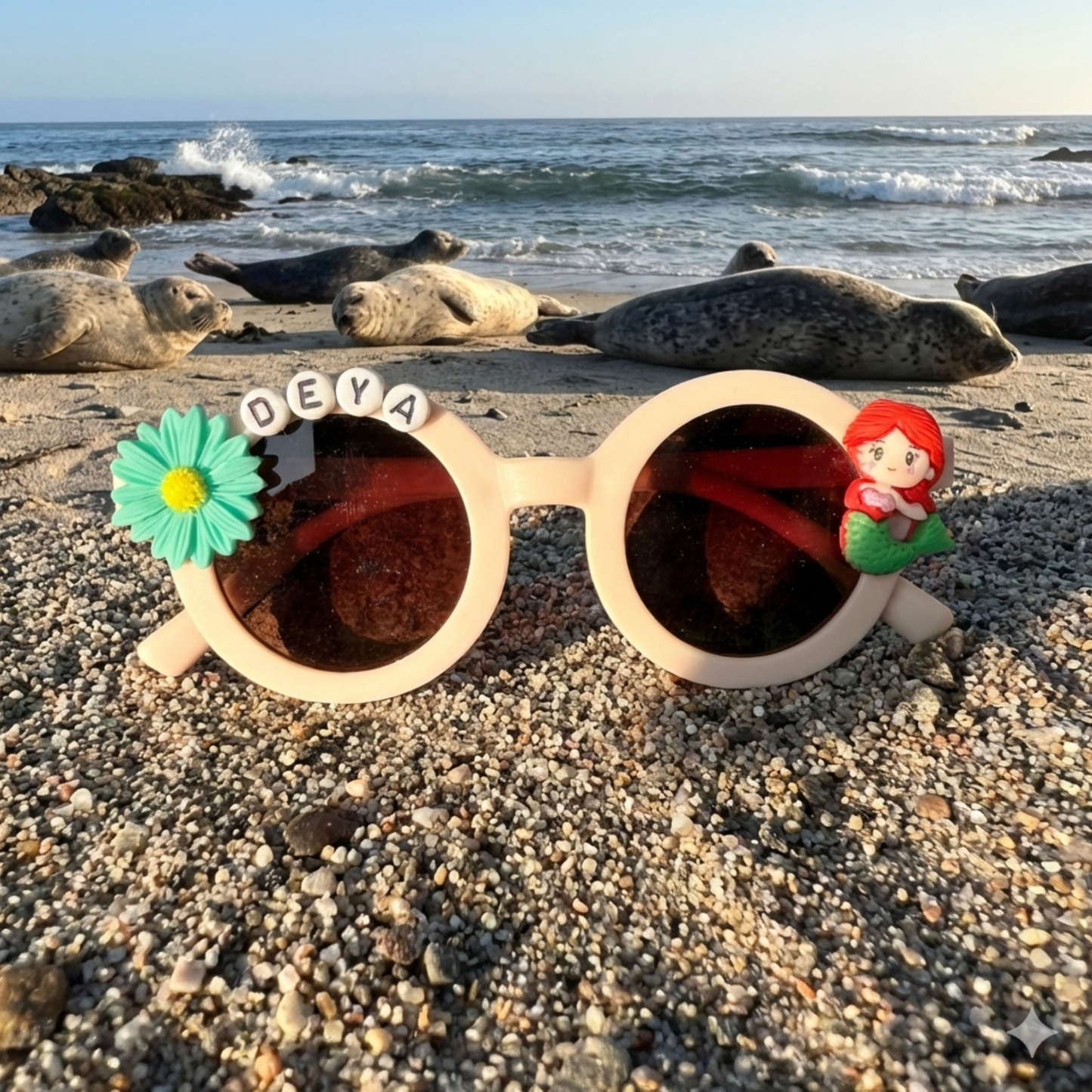 Personalized Kids Mermaid Sunglasses