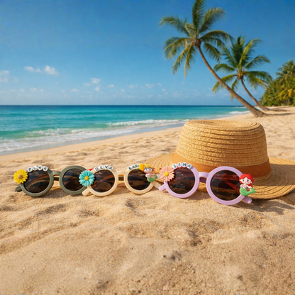 Personalized Kids Mermaid Sunglasses