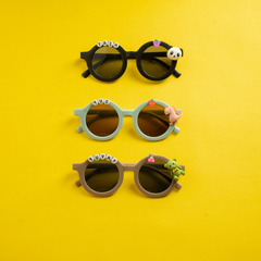 Personalized Double Charm Kids Sunglasses (Unisex)