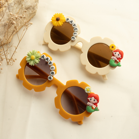 Customised Kids Mermaid Sunglasses