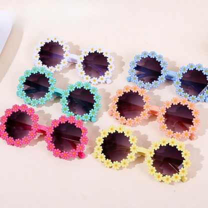 Kids Little Flower Sunglasses