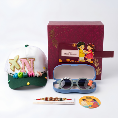 Customized Raksha Bandhan Gift Hamper For Brother
