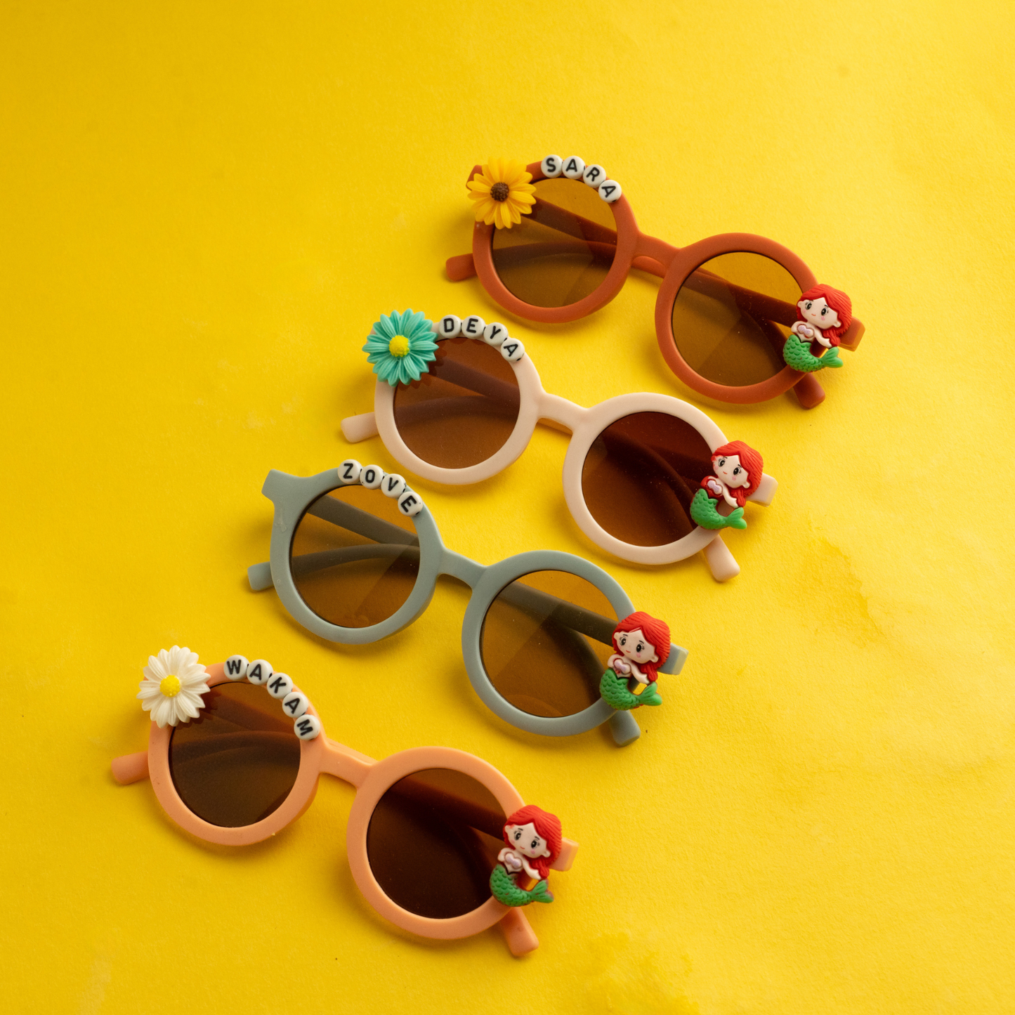 Personalized Kids Mermaid Sunglasses