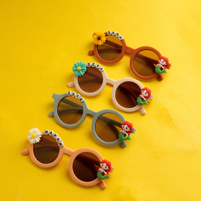 Personalized Kids Mermaid Sunglasses