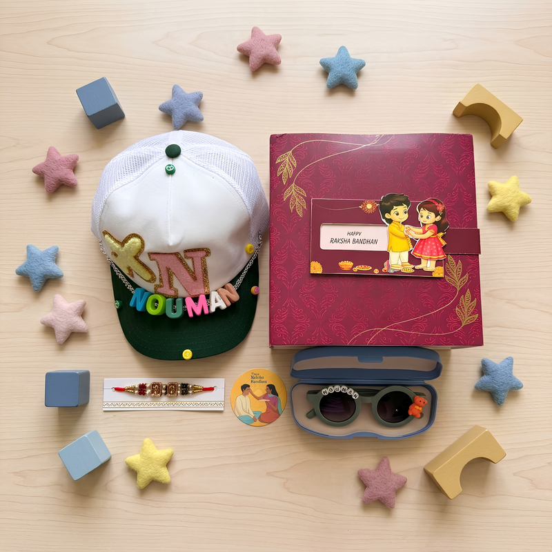 Customized Raksha Bandhan Gift Hamper For Brother