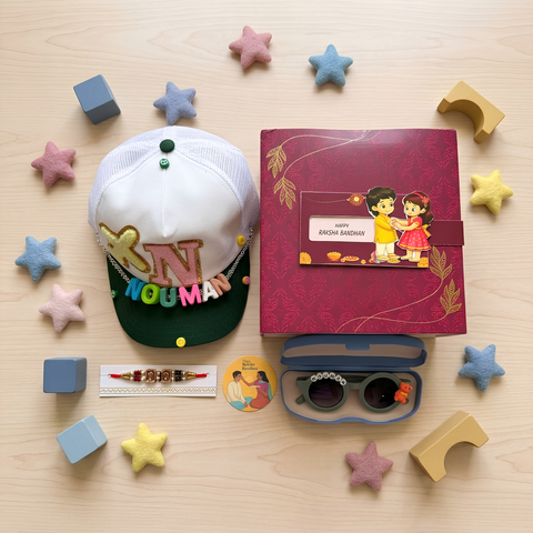 Customized Raksha Bandhan Gift Hamper For Brother