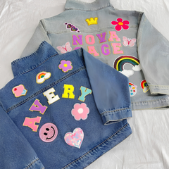 Personalized Kids Denim Jacket