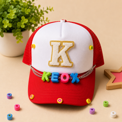 Little Hero Personalized Trucker Cap