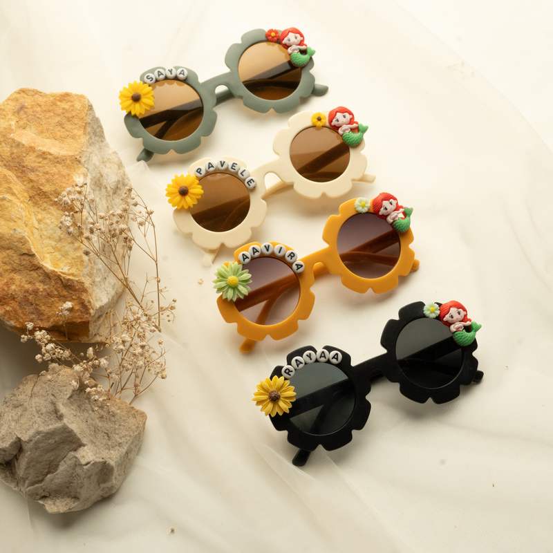 Customised Kids Mermaid Sunglasses