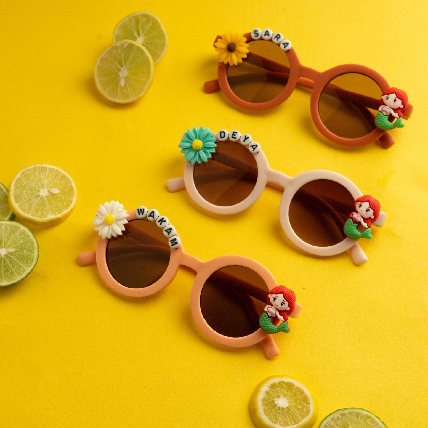 Personalized Kids Mermaid Sunglasses