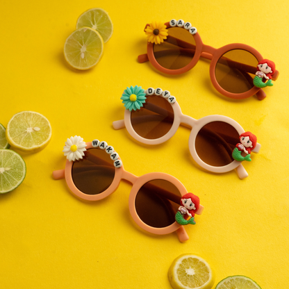 Personalized Kids Mermaid Sunglasses