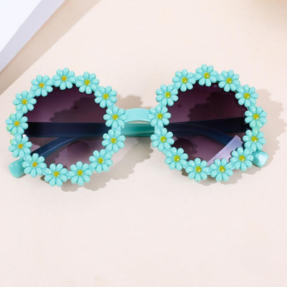 Kids Little Flower Sunglasses