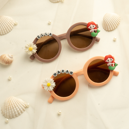 Personalized Kids Mermaid Sunglasses