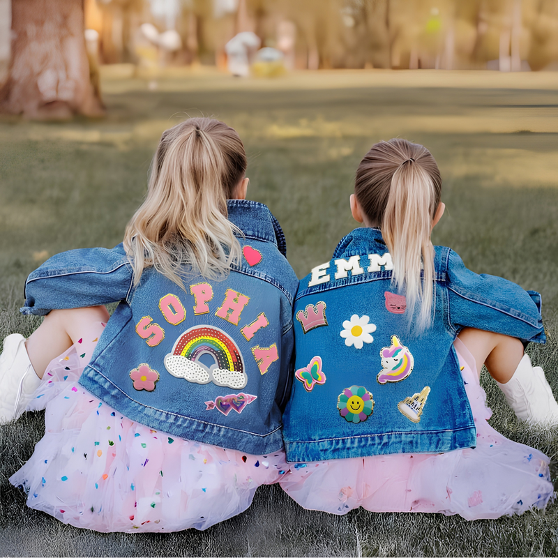 Personalized Kids Denim Jacket