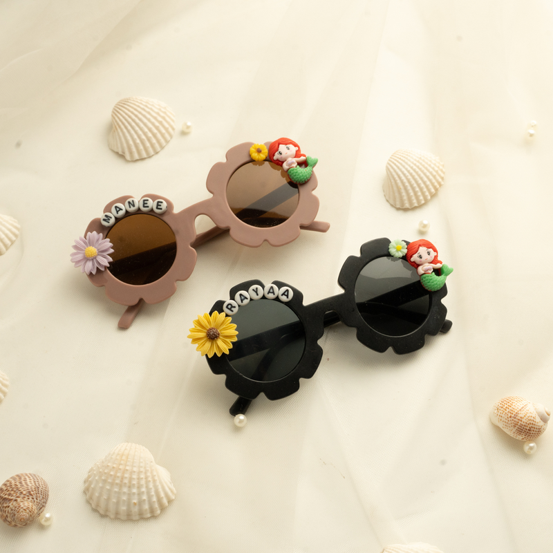 Customised Kids Mermaid Sunglasses