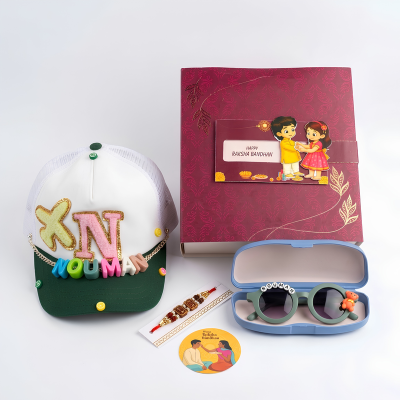 Customized Raksha Bandhan Gift Hamper For Brother