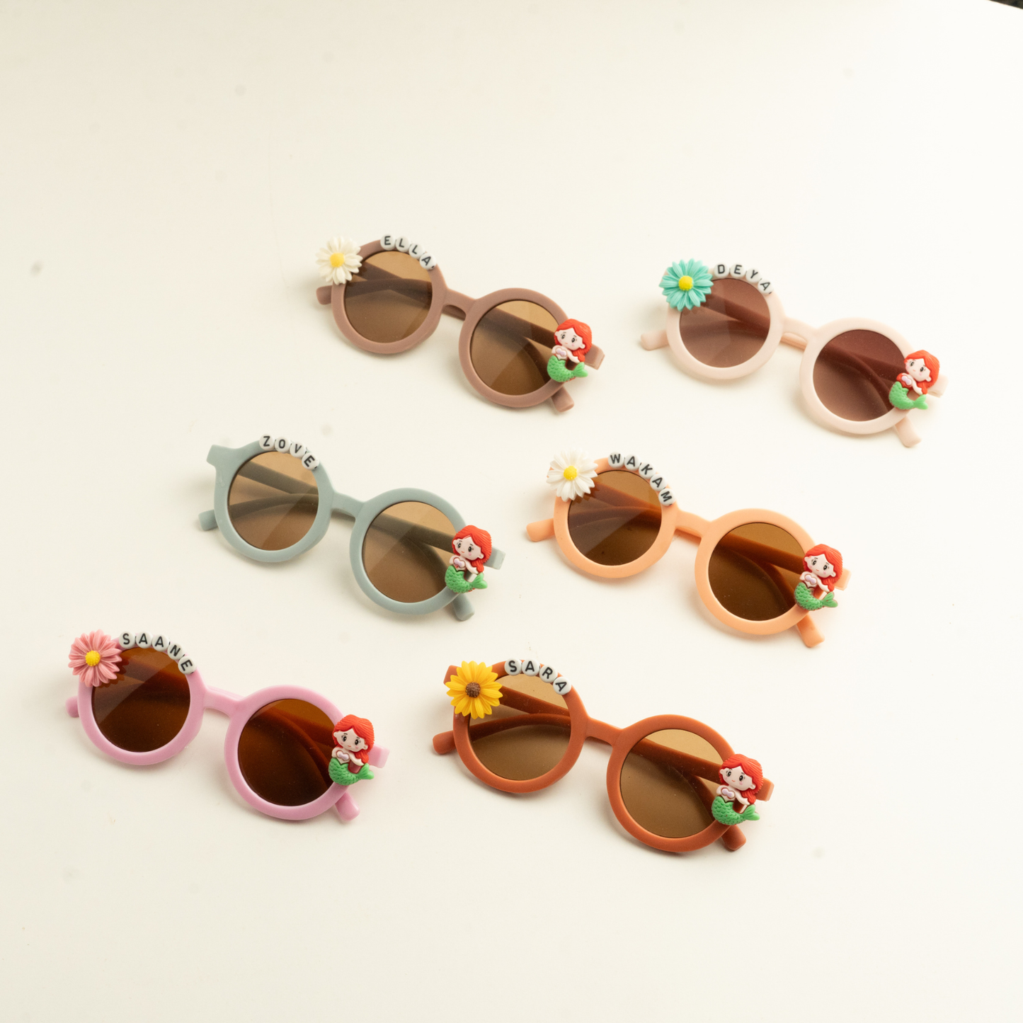 Personalized Kids Mermaid Sunglasses