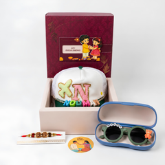 Customized Raksha Bandhan Gift Hamper For Brother