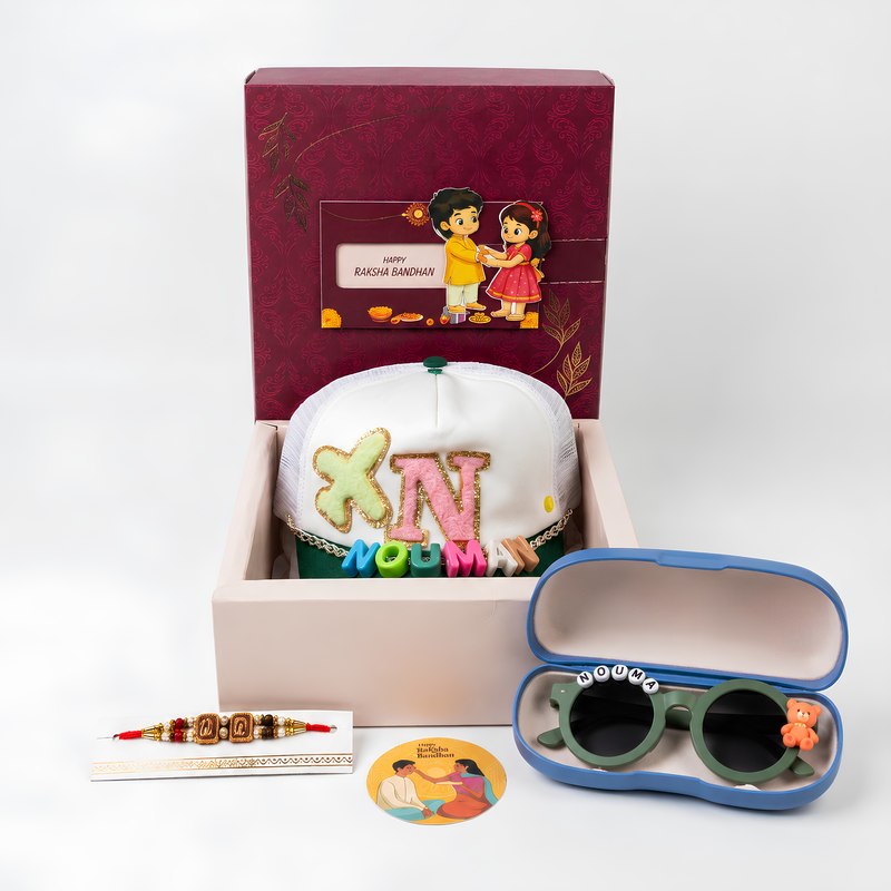Customized Raksha Bandhan Gift Hamper For Brother