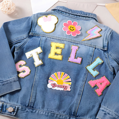 Personalized Kids Denim Jacket