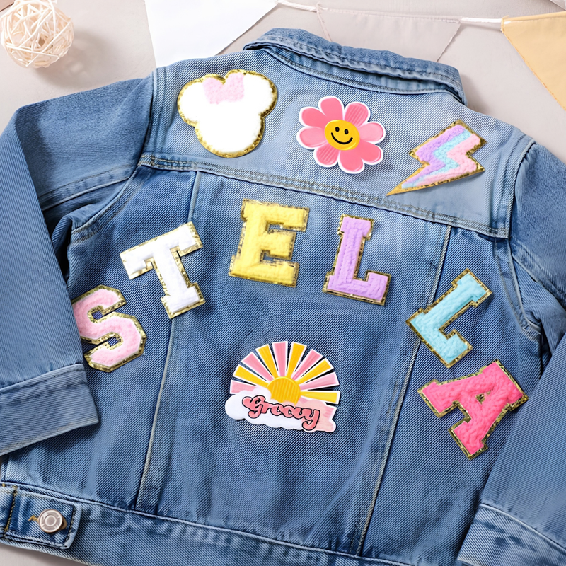 Personalized Kids Denim Jacket