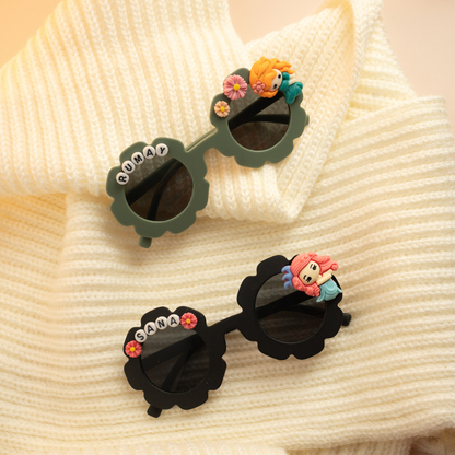Customised Little Princess Name Sunglasses