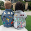Personalized Kids Denim Jacket