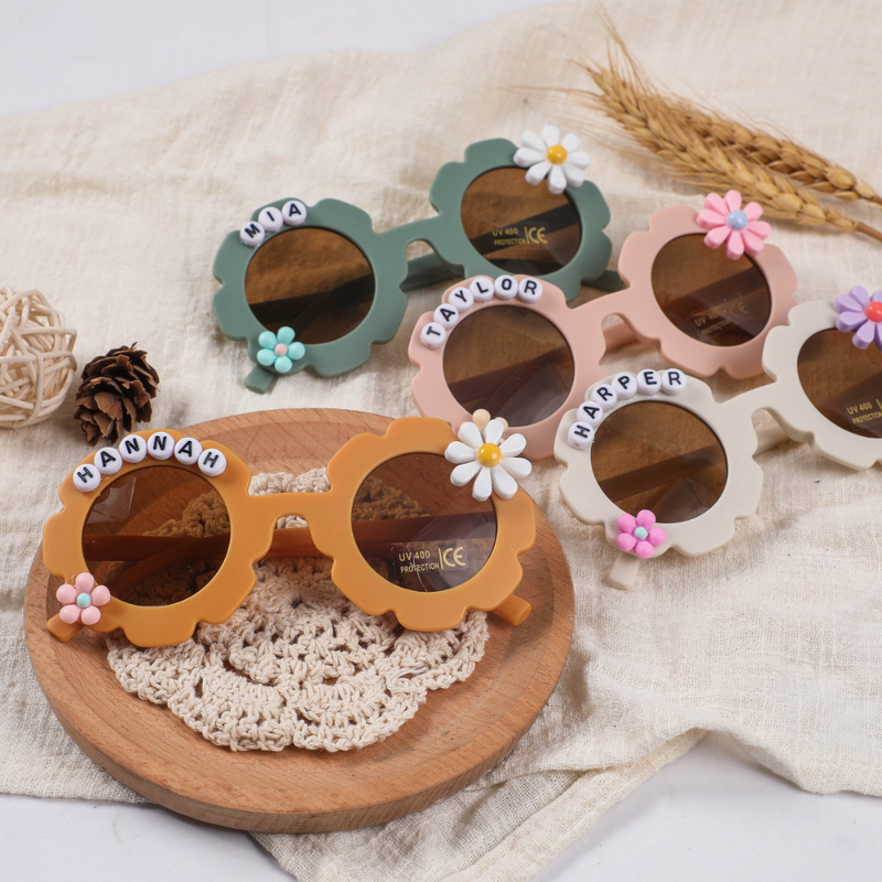 Customize Name Sunglasses For Baby Girl