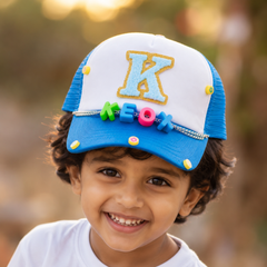 Little Hero Personalized Trucker Cap